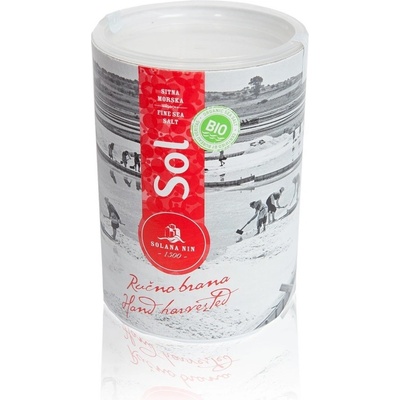 Solana Nin mořská sůl s bazalkou 500 g – Zbozi.Blesk.cz