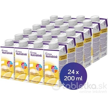 Nutridrink Banán 24 x 200 ml
