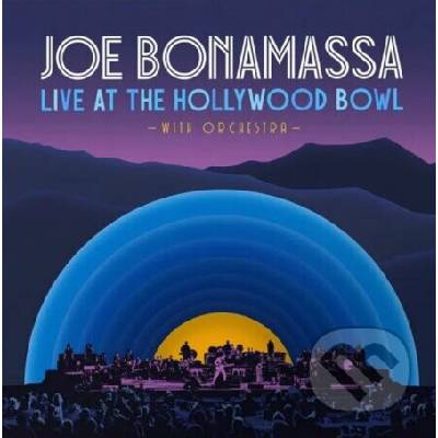 Bonamassa Joe: Live At the Hollywood Bowl With Orchestra Coloured Purple Vinyl, Re-Issue LP