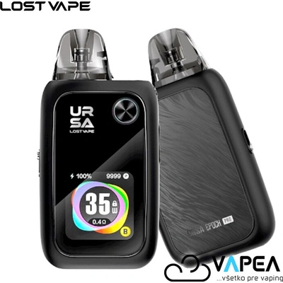 Lost Vape URSA EPOCH Pro Pod 1400 mAh Silk Black