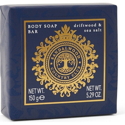 Somerset Toiletry Tuhé mydlo Morská soľ & Naplavené drevo 150 g