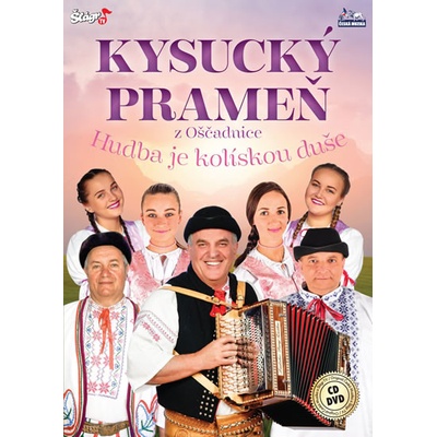 Kysucký prameň - Hudba je kolískou duše - CD + DVD