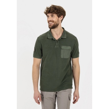 Camel Active polo 1/2 ARM LEAF GREEN
