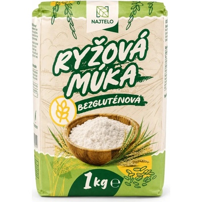 Najtelo rýžová mouka bezlepková 1kg