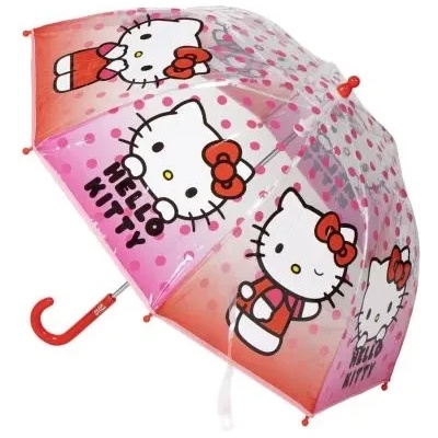Cerda Детски чадър hello kitty bubble