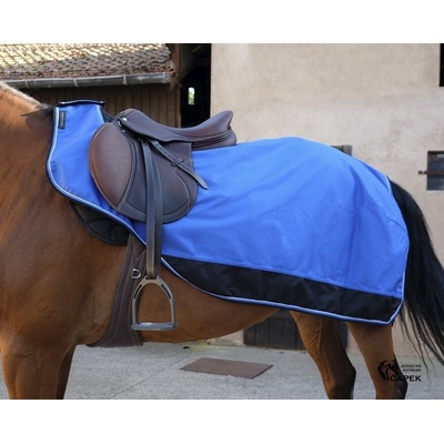 Equi Theme Bederní deka TYREX0D FLEECE II Modrá Černá – Zboží Mobilmania