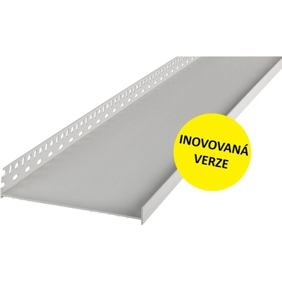 Retek Profil zakládací PVC tl. 1,5 mm šířka 83 mm 2 m