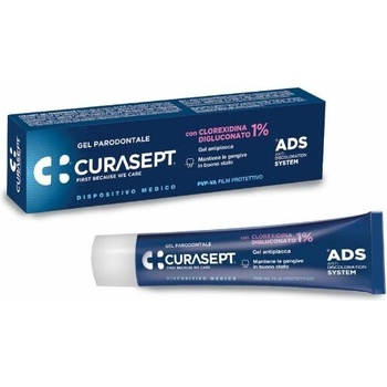 Curasept ADS 100 1% parodontálny gél 30 ml