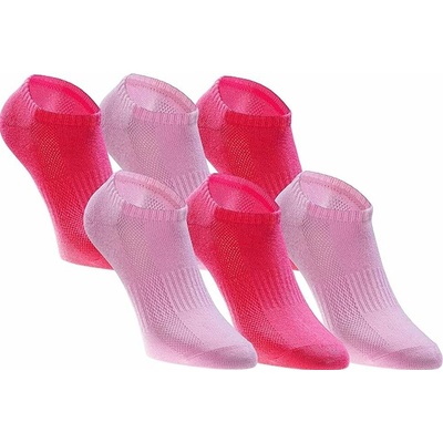 Tastiq ponožky 6-pack Giftbox berry-pink