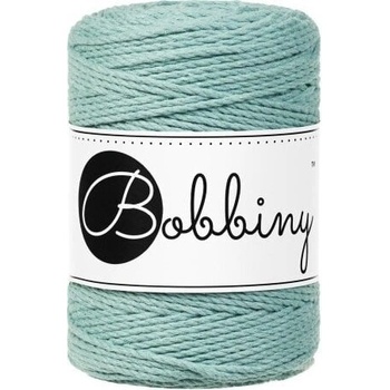 Bobbiny 3PLY Macramé Rope 1, 5 mm 100 m Duck Egg Blue юта (TD-E069)