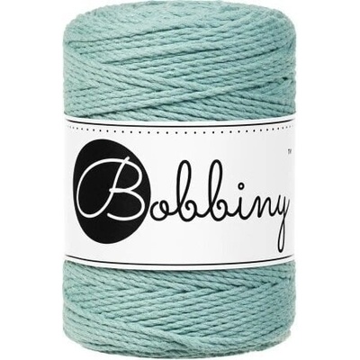 Bobbiny 3PLY Macramé Rope 1, 5 mm 100 m Duck Egg Blue юта (TD-E069)