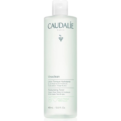 Caudalie Vinoclean хидратиращ тоник за всички типове кожа на лицето 400ml