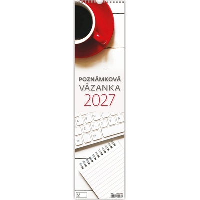 Poznámková vázanka 2027