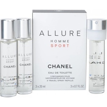 Chanel Allure Sport Cologne toaletná voda pánska 3 x 20 ml