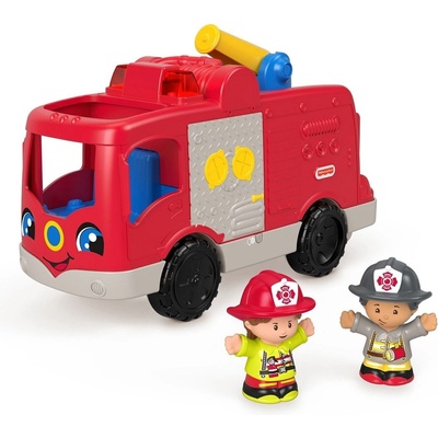 Fisher-Price Little People Hasičský vůz