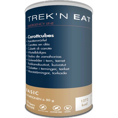 Trek'n eat Emergency Food Mrkvové kostky 400 g