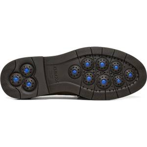 Geox лоуфъри дамски от велур D SPHERICA EC1 B (D65DKA00022C6029)
