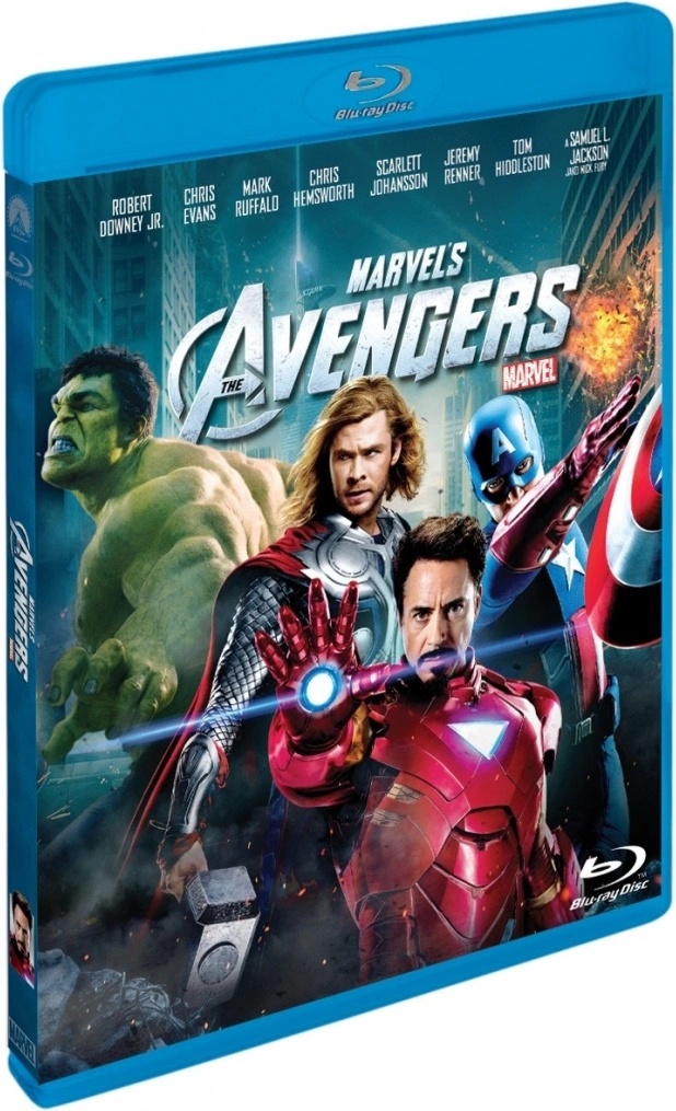 Avengers BD