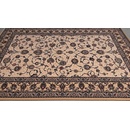 OSTA klasický ORIENT krémový s modrú