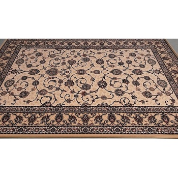 OSTA klasický ORIENT krémový s modrú