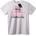 NOONEBRAND Тениска Stitch Честит Свети Валентин - XL, White