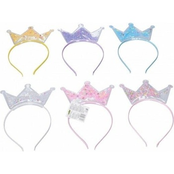 Čelenka s ozdobou mix barev