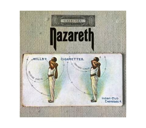 NAZARETH, EXERCISES, CD