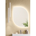 BlueLife Wave огледало с лед осветление (SP.WAVE80X60LED)