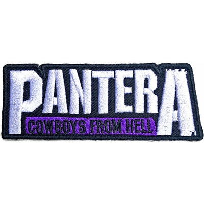 Nažehlovačka Pantera - Cowboys from Hell