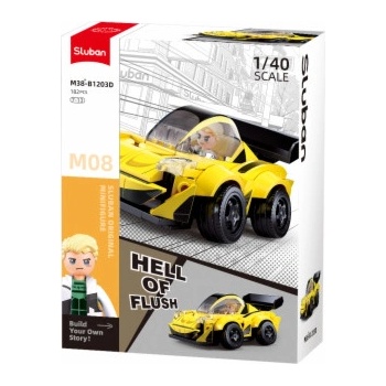 Sluban B1203D MCAR M08