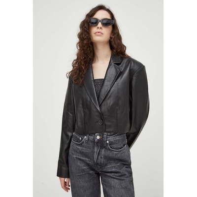 Won Hundred Кожено сако Won Hundred (2758.16014)