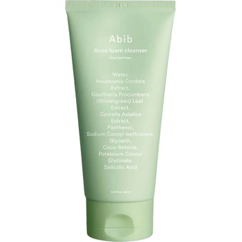 ABIB - Acne Foam Cleanser Heartleaf Foam 150ml