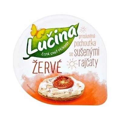 Lučina Žervé se sušenými rajčaty 80g