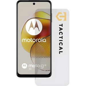 Tactical Glass Shield 2.5D стъклен протектор за Motorola Moto G73 - Прозрачен KP25887