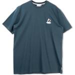 LAKOR Мъжка тениска LAKOR Mini Shark Shaka T-Shirt - Blueberry (216-7680-0112)
