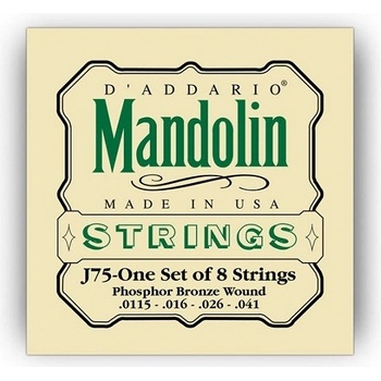 D'addario J75