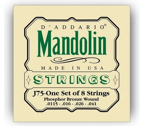 D'addario J75