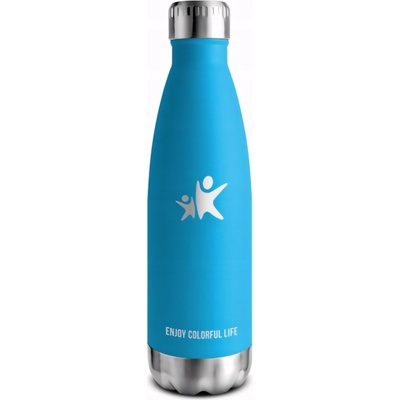 KollyKolla termoska 750 ml modrá