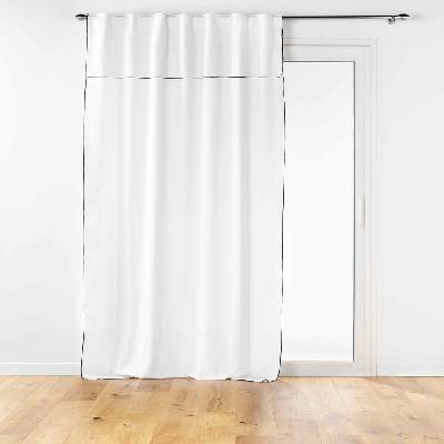 Biely záves 140x240 cm Mistraline – douceur d'intérieur
