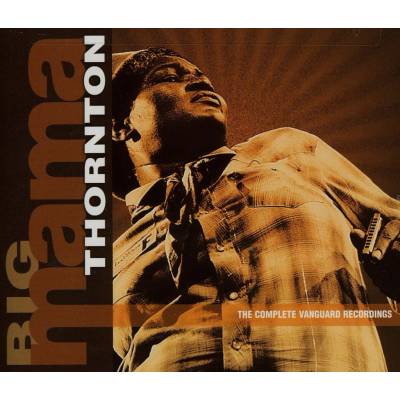THORNTON BIG MAMA: COMPLETE VANGUARD REC CD