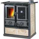 Nordica Rosetta liberty bordó