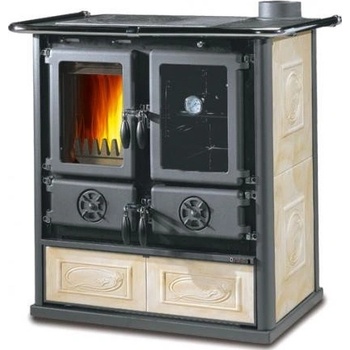 Nordica Rosetta liberty bordó