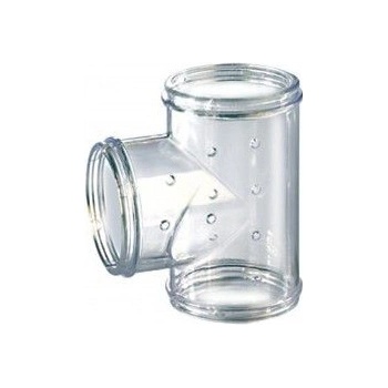 Zolux trubka rody lounge průhledná T 1 ks