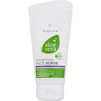 LR Aloe Vera Face Care pleťový peeling 50% Aloe Vera 75 ml