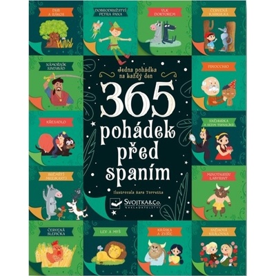 365 pohádek před spaním - Cioni Chiara, Sorrentino Danila, Torretta Sara