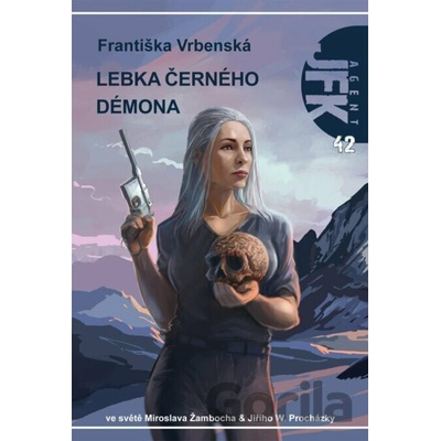 Lebka černého démona - Františka Vrbenská