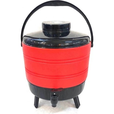 Kale termos Термос за вода Kale Termos 77777, 9 л, Кранче за наливане, Дръжка, Полиуретанова изолация, Червен/черен (77777)