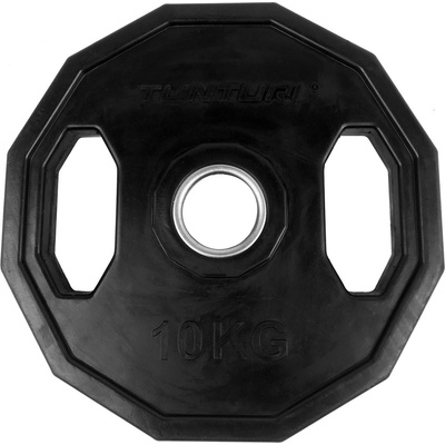TUNTURI Kotouč olympijský pogumovaný 10 kg 50 mm