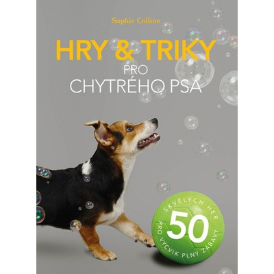 Hry & triky pro chytrého psa PANGEA - Sophie Collins