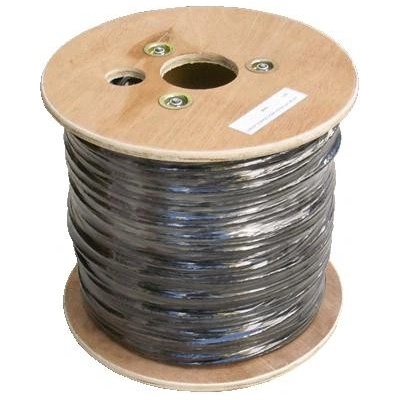 Opticord 0145 FTP drát Cat. 5e 4páry Outdoor 305m černý